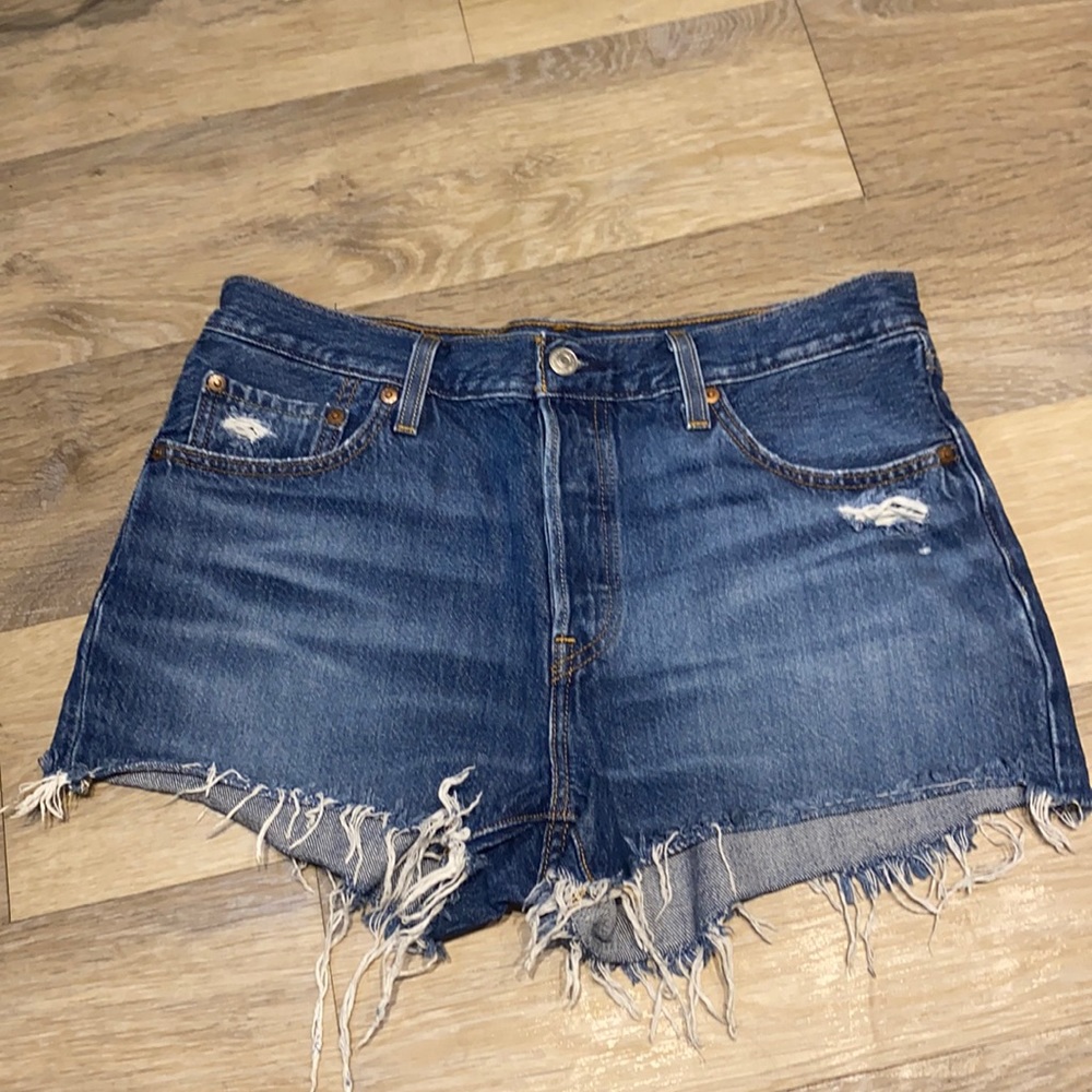 Levi 501 Denim Shorts